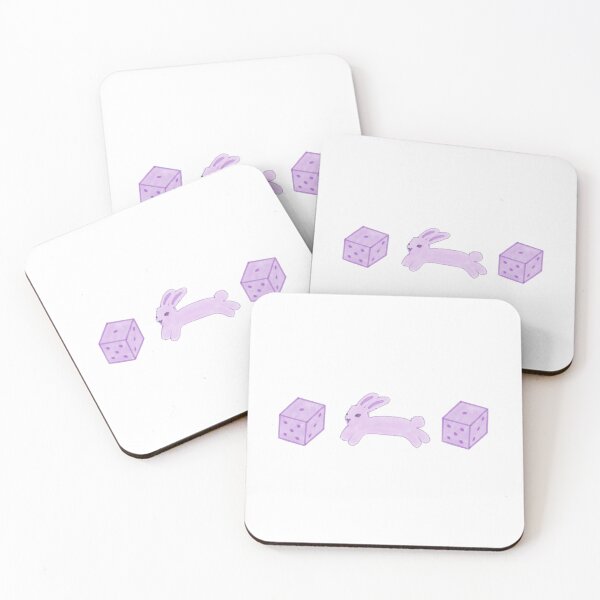 Item preview, Cute Bunny and Dice Design designed and sold by haezed.