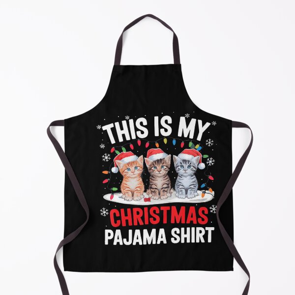 Item preview, Christmas Pajama Cat Lover Meow Kitty Xmas designed and sold by stershopepie.