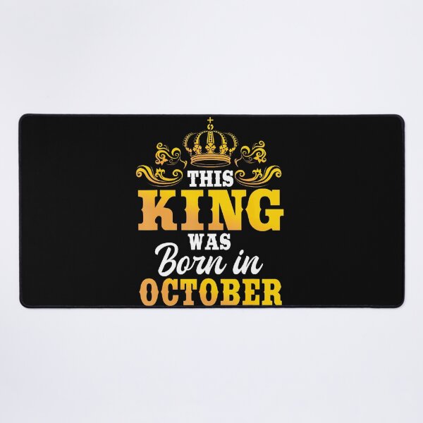 Item preview, October King Birthday Party Celebration designed and sold by HayleePacoch.