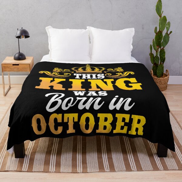 Item preview, October King Birthday Party Celebration designed and sold by HayleePacoch.