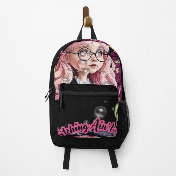 Item preview, Cute Pink Hair Witch Girl Magical Castle Design designed and sold by ThomasLWilson.
