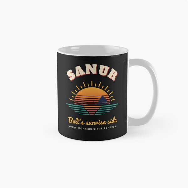 Item preview, Sanur Bali Sunrise Side Retro Jukung Boat designed and sold by Sanurclothingco.