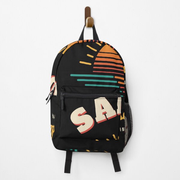Item preview, Sanur Bali Sunrise Side Retro Jukung Boat designed and sold by Sanurclothingco.