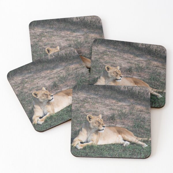 Item preview, Relaxing Lioness designed and sold by Creek Nymph Photography.