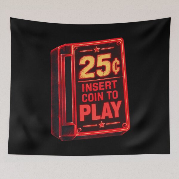 Item preview, Insert Coin To Play designed and sold by Nelson089Mullen.