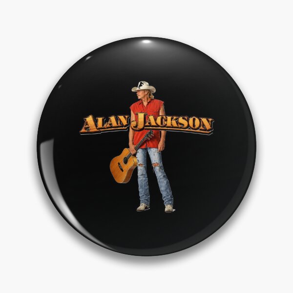 Item preview, Vintage Alan Jackson designed and sold by HorribleToybox.
