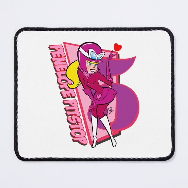 Item preview, Cartoon - Penelope Casco - Racing Cars - D2 designed and sold by Abdallasalama55.