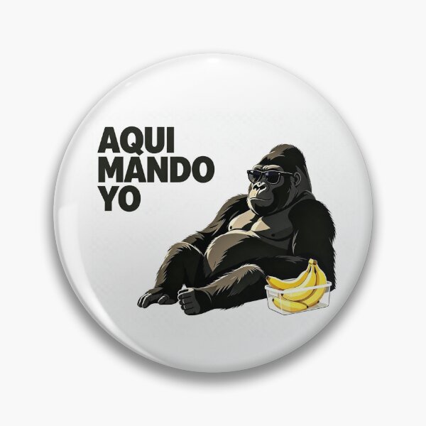 Item preview, The one who sets the rules — Alpha Gorilla designed and sold by PabloF-Arte.