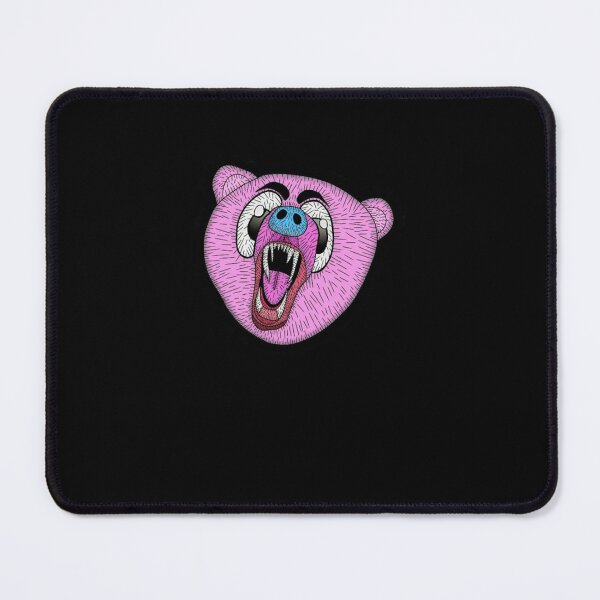 Item preview, Edgy Screaming Pink Bear Streetwear Graphic Art designed and sold by fundingholding.