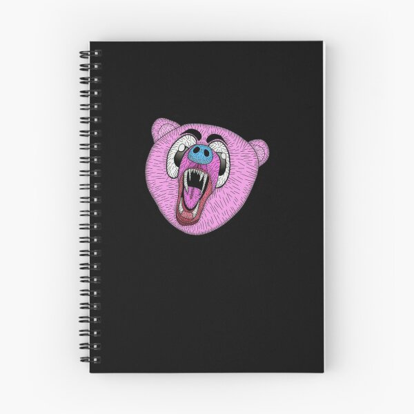 Item preview, Edgy Screaming Pink Bear Streetwear Graphic Art designed and sold by fundingholding.