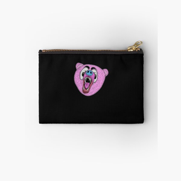 Item preview, Edgy Screaming Pink Bear Streetwear Graphic Art designed and sold by fundingholding.