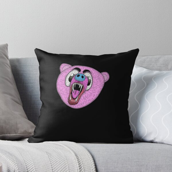 Item preview, Edgy Screaming Pink Bear Streetwear Graphic Art designed and sold by fundingholding.