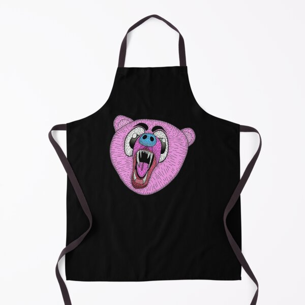Item preview, Edgy Screaming Pink Bear Streetwear Graphic Art designed and sold by fundingholding.