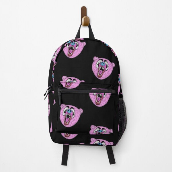 Item preview, Edgy Screaming Pink Bear Streetwear Graphic Art designed and sold by fundingholding.