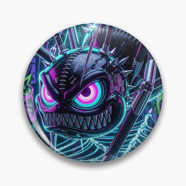 Item preview, Cybernetic Spider in Neon Web designed and sold by kiwiartyfarty.