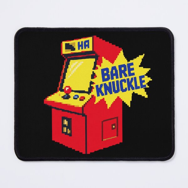 Item preview, Bare Knuckle Arcade designed and sold by Nelson089Mullen.