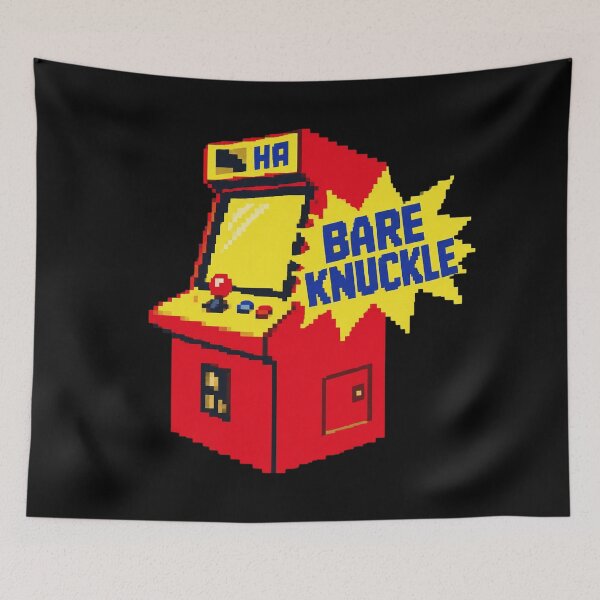 Item preview, Bare Knuckle Arcade designed and sold by Nelson089Mullen.