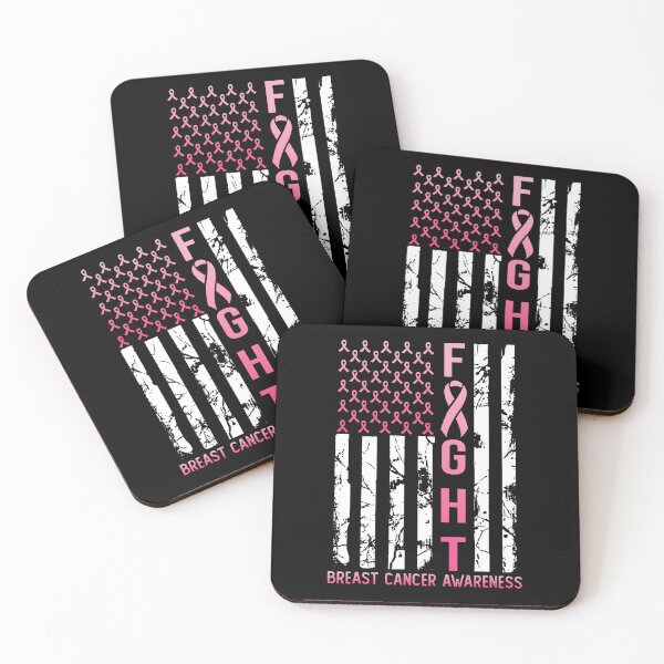 Item preview, USA Pink Flag Breast Cancer Awareness October designed and sold by stershopepie.