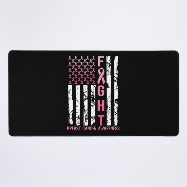 Item preview, USA Pink Flag Breast Cancer Awareness October designed and sold by stershopepie.