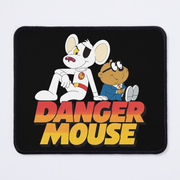 Item preview, Danger Mouse Retro Cartoon designed and sold by tkingrober.