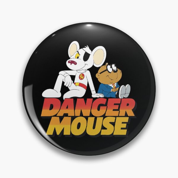 Item preview, Danger Mouse Retro Cartoon designed and sold by tkingrober.