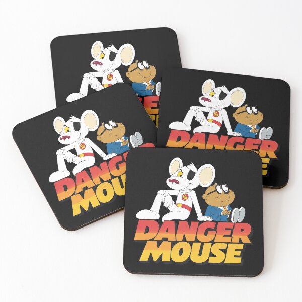 Item preview, Danger Mouse Retro Cartoon designed and sold by tkingrober.