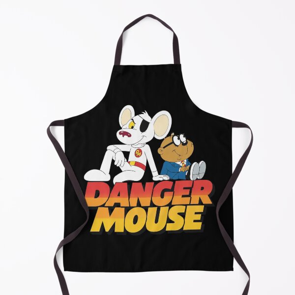 Item preview, Danger Mouse Retro Cartoon designed and sold by tkingrober.