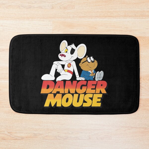 Item preview, Danger Mouse Retro Cartoon designed and sold by tkingrober.