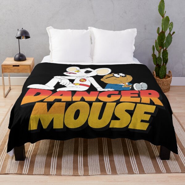 Item preview, Danger Mouse Retro Cartoon designed and sold by tkingrober.
