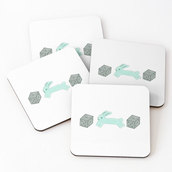 Item preview, Cute Bunny and Dice Design designed and sold by haezed.
