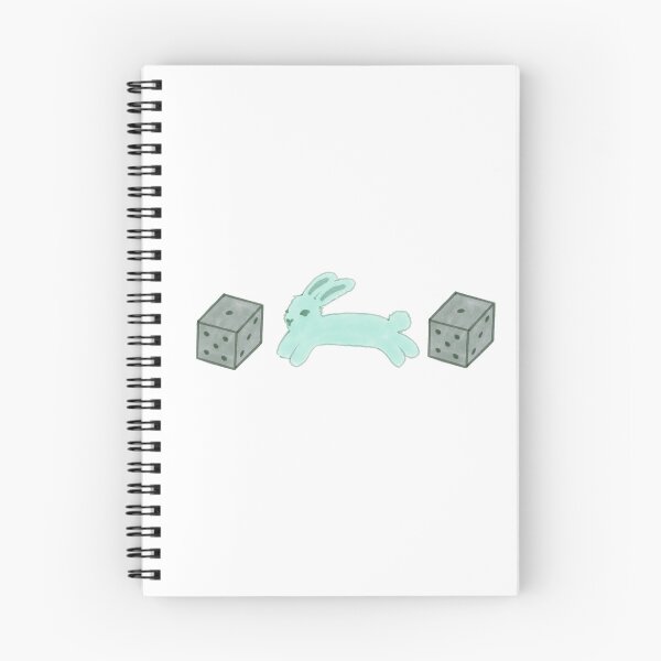 Item preview, Cute Bunny and Dice Design designed and sold by haezed.