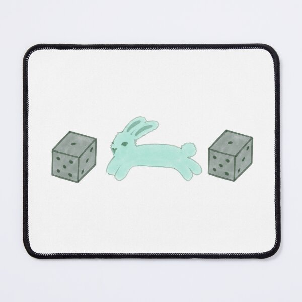 Item preview, Cute Bunny and Dice Design designed and sold by haezed.
