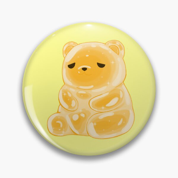 Item preview, rubber bear green designed and sold by potokomi.