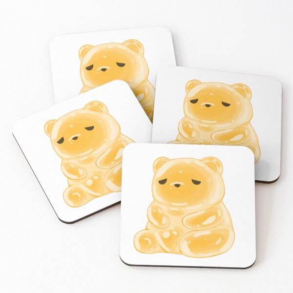 Item preview, rubber bear green designed and sold by potokomi.