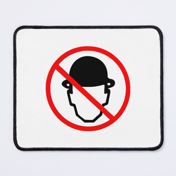 Item preview, Men Without Hats Logo Print designed and sold by Abdallasalama55.