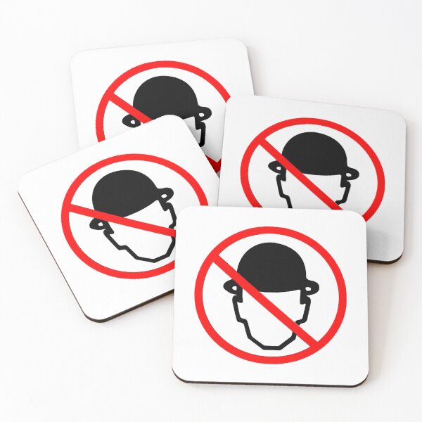Item preview, Men Without Hats Logo Print designed and sold by Abdallasalama55.