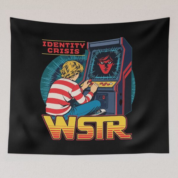 Item preview, Identity Crisis Wister designed and sold by Nelson089Mullen.