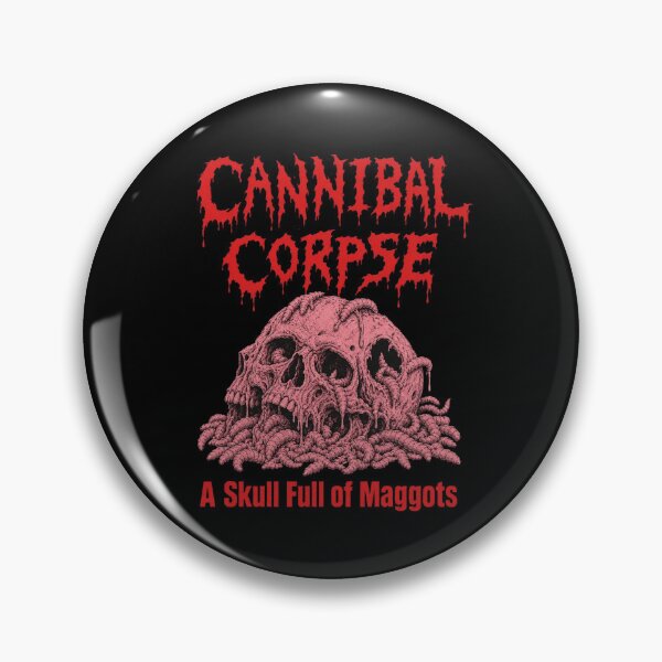 Item preview, Cannibal Corpse Skull designed and sold by Lainey028.