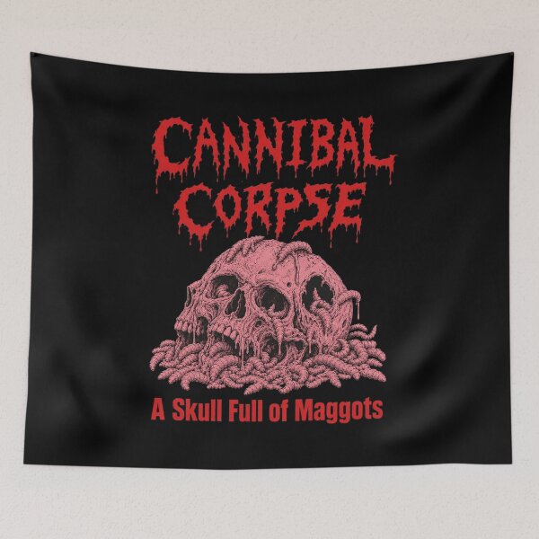 Item preview, Cannibal Corpse Skull designed and sold by Lainey028.