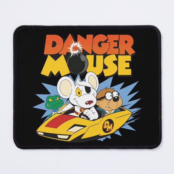 Item preview, Danger Mouse Cartoon Crew designed and sold by tkingrober.