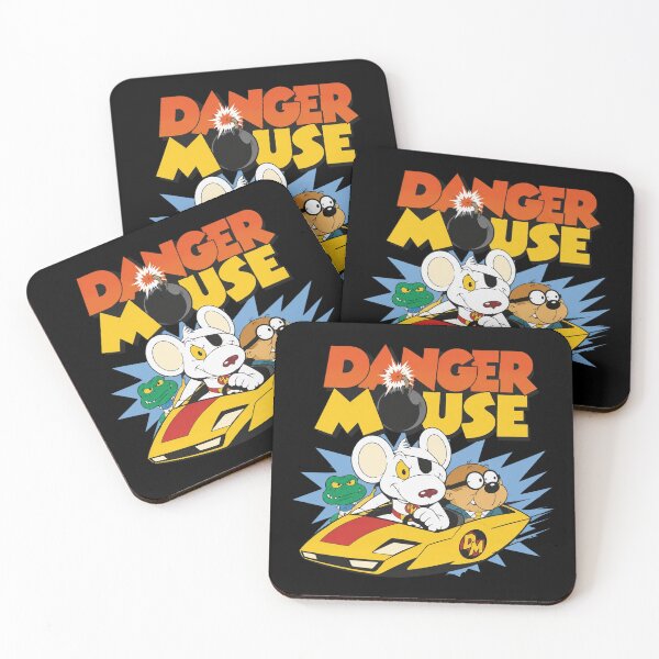 Item preview, Danger Mouse Cartoon Crew designed and sold by tkingrober.