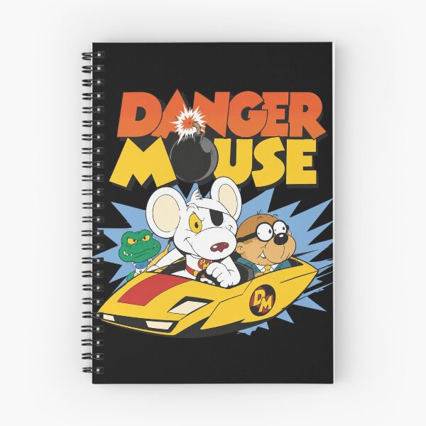 Item preview, Danger Mouse Cartoon Crew designed and sold by tkingrober.