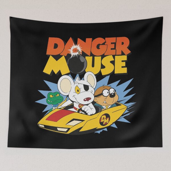 Item preview, Danger Mouse Cartoon Crew designed and sold by tkingrober.