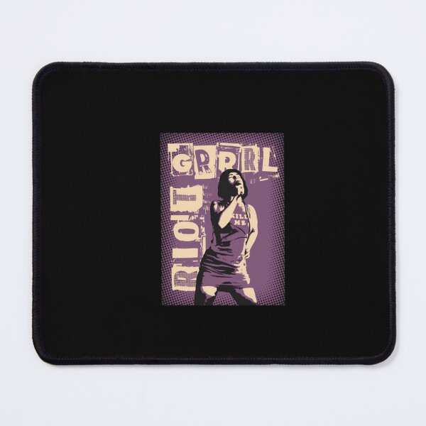 Item preview, Riot Grrrl Vintage Feminist Punk Rock Graphic designed and sold by HSMGallery.