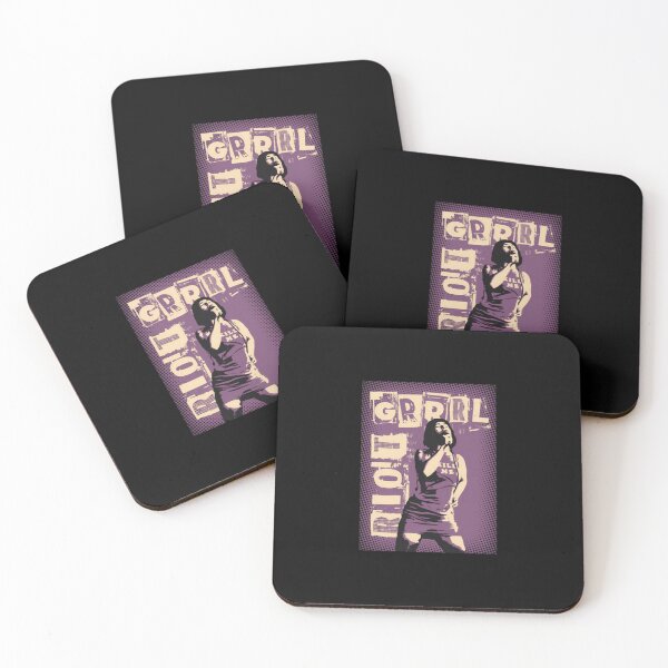 Item preview, Riot Grrrl Vintage Feminist Punk Rock Graphic designed and sold by HSMGallery.