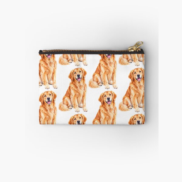 Item preview, Golden Retriever Dog Watercolor  designed and sold by BackgroundND.