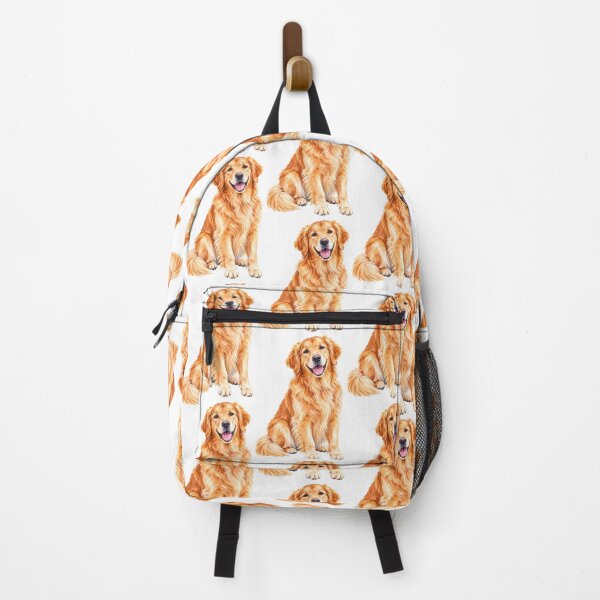 Item preview, Golden Retriever Dog Watercolor  designed and sold by BackgroundND.