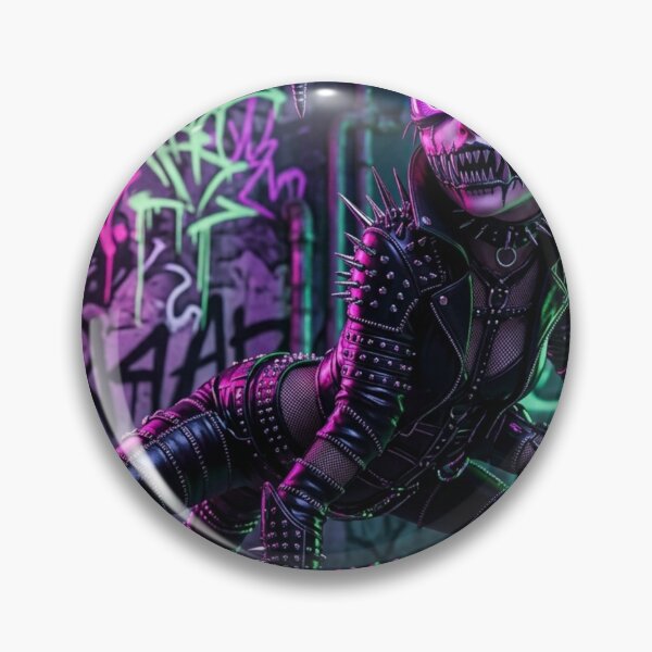 Item preview, Cyberpunk Insectoid Creature in Alley designed and sold by kiwiartyfarty.