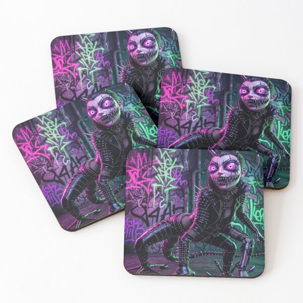 Item preview, Cyberpunk Insectoid Creature in Alley designed and sold by kiwiartyfarty.