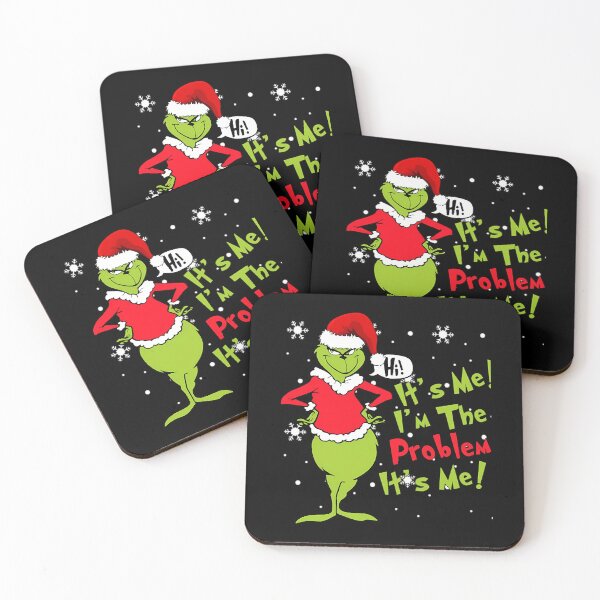 Item preview, The Grinch Its Me Im The Problem Its Me Funny Christmas designed and sold by Dodelestar.